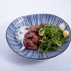 炙り肝ネギまみれ