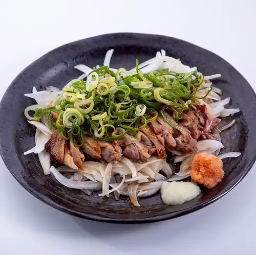 地鶏のたたき