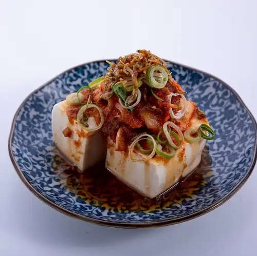 韓国風冷やっこ