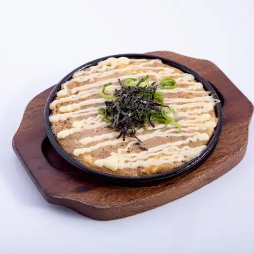 とろろチーズ鉄板焼き