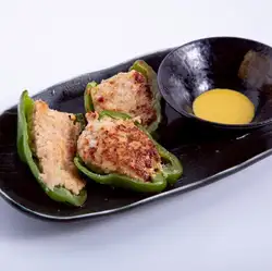 ピーマン肉詰め