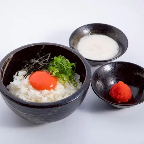 たまごかけごはん≪トッピング≫明太子/山芋とろろ
