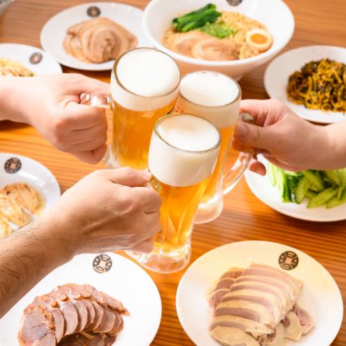 ☆All-you-can-eat and drink for 4,500 yen☆