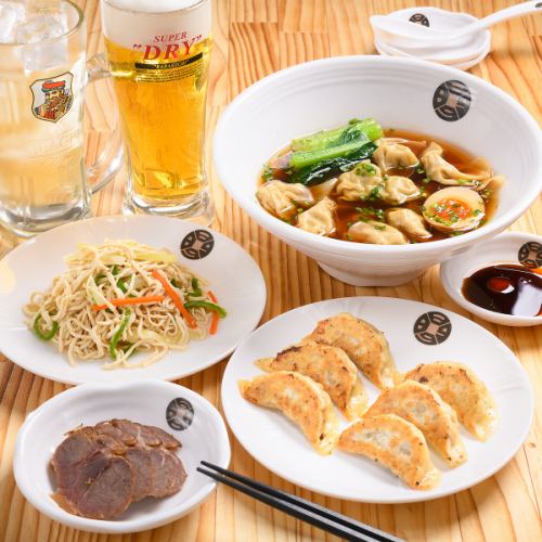 Enjoy authentic Shanghai cuisine♪