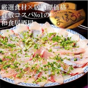 【推薦！主廚推薦套餐】品質或數量◎含120分鐘無限暢飲5,000日元