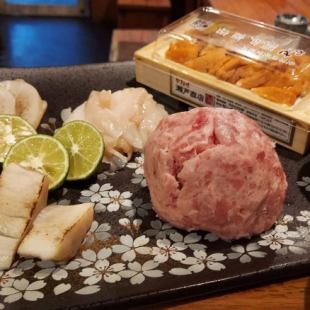 [High quality ingredients★Enjoy course] Enjoy exquisite ingredients♪ 8,000 yen (from 2 people) including 120 minutes of all-you-can-drink
