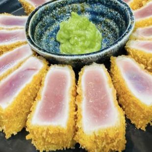 【其他店铺】新鲜北海道产高级秋刀鱼寿司卷！三分熟金枪鱼套餐，搭配岩盐和芥末碎！