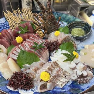 (別店舗)美味い物とどっさりお造りコース！