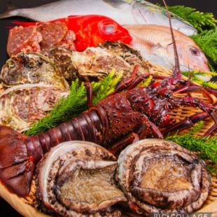 (別店舗)※注意　贅沢過ぎる美味い！しかでません日本酒飲み放題付きコース！