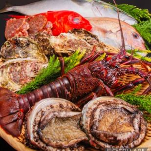 (別店舗)※注意　贅沢過ぎる美味い！しかでません日本酒飲み放題付きコース！