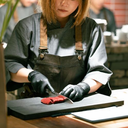 おいしい食材だけをご提供