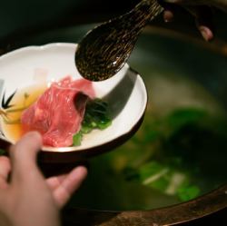 和牛しゃぶしゃぶ