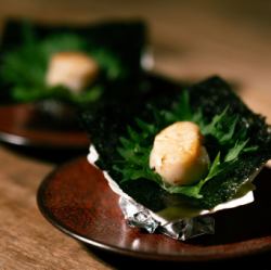 北海道産 ホタテ磯辺焼