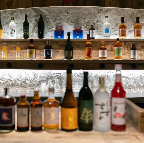 ドリンクも豊富にご用意。