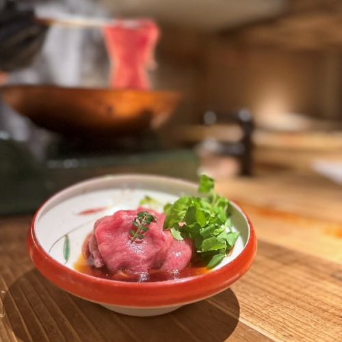 Wagyu beef shabu-shabu