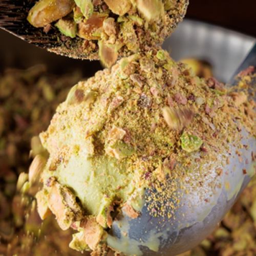 Don't miss the dessert at the end of the meal!