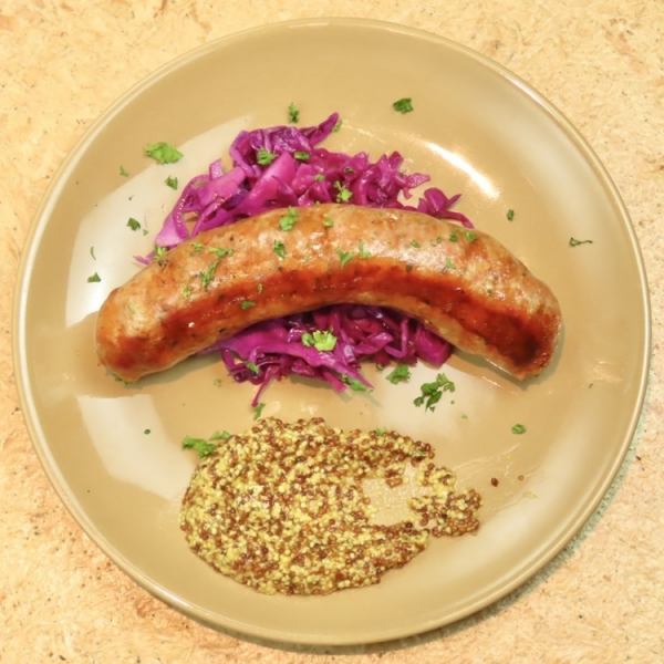 [Our top recommendation☆] Homemade sausage