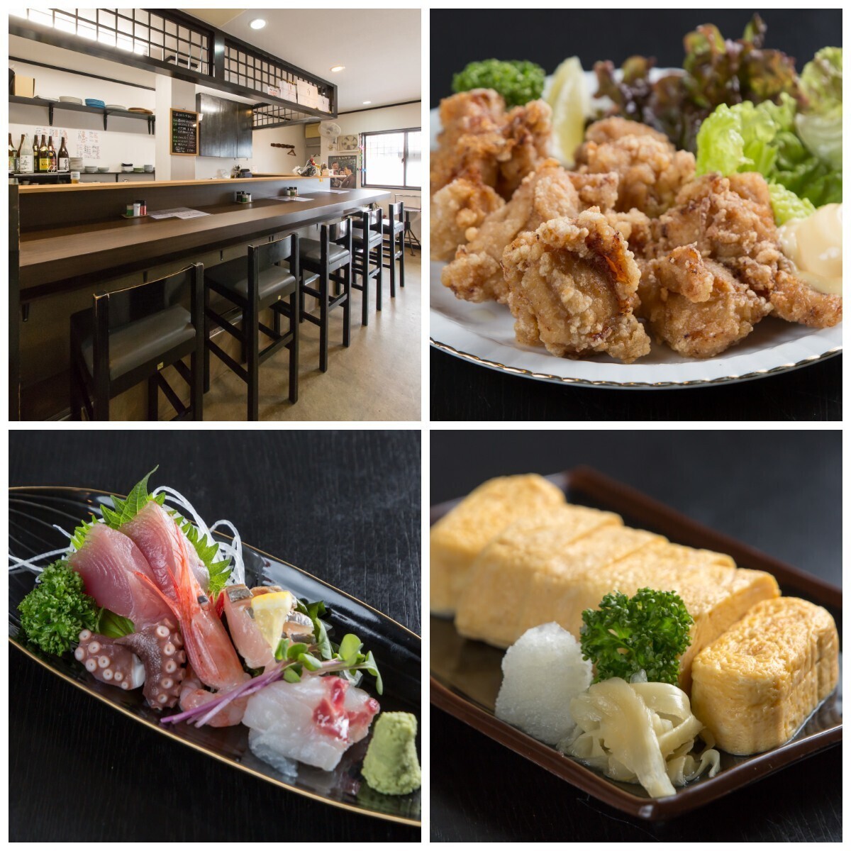 仕入れからこだわる鮮魚&自慢の自家製料理を堪能!大人の隠れ家居酒屋。