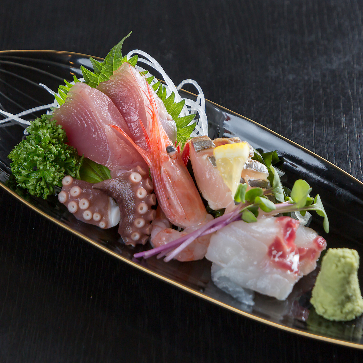 毎日仕入れる鮮魚を使った逸品が楽しめる居酒屋。