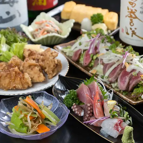 店主自慢の絶品料理の数々