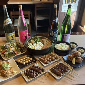 【2時間飲み放題付き】名物スタンダードコース　全11品4400円(税込)