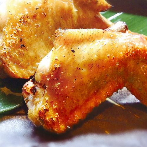 Grilled chicken wings