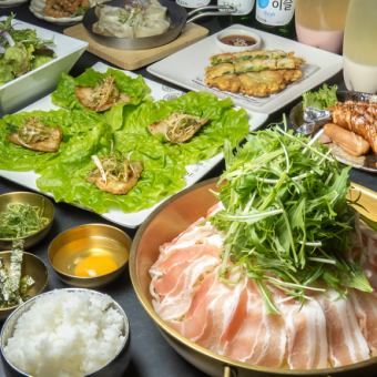 120分飲放付【各種ご宴会や集まりに♪】貴仙自慢の味を堪能☆【月光コース】8品5000円(税込)