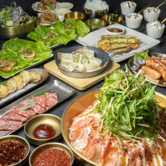 120分飲放付【特別な日やお祝いに◎】大満足♪本場の味を堪能☆【虎コース】11品6000円(税込)