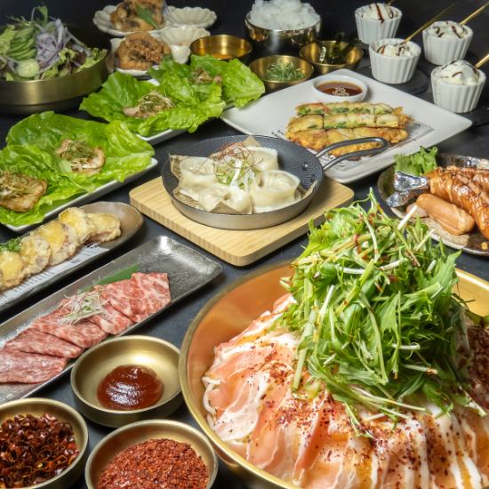 水島で人気の韓国料理店★落ち着いた和の空間！4名様個室を完備