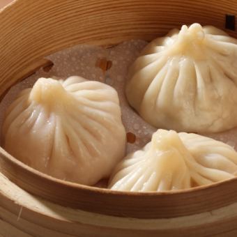 小龍包　3ヶ