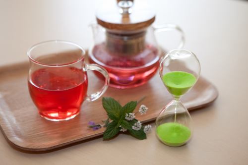 Original blended tea that suits your physical condition and mood