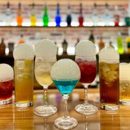 お茶を使用したカクテル♪誕生日祝い・女子会・飲み放題におすすめ◎