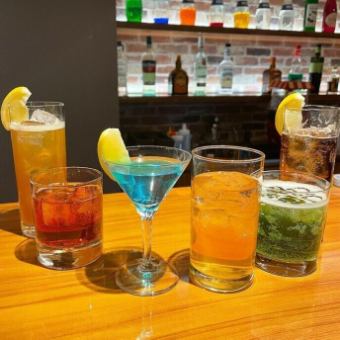 【当店人気★】日～木曜日 飲み放題プラン3,000円