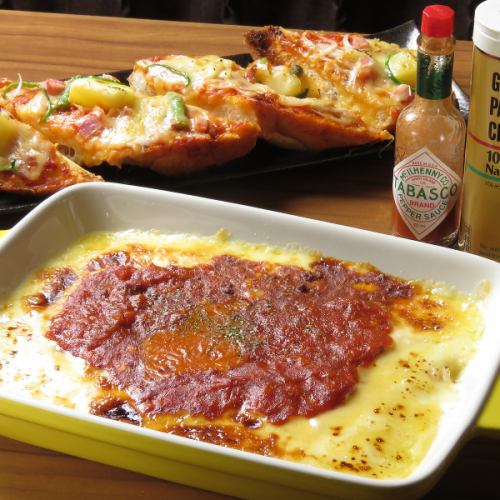 お食事メニュー充実◎