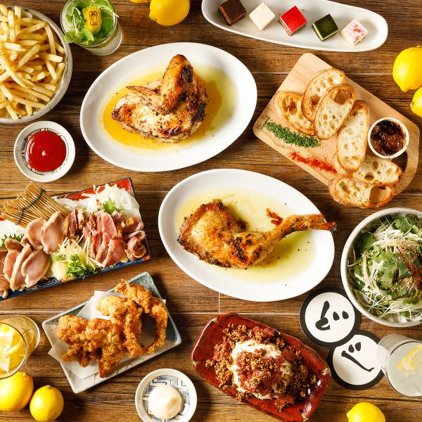 全宴会500円OFF実施中!2時間飲み放題付[3500円]～ご用意!貸切宴会は50名様迄ご対応
