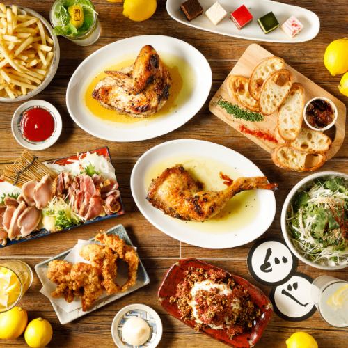 全宴会500円OFF実施中!2時間飲み放題付[3500円]～ご用意!貸切宴会は50名様迄ご対応