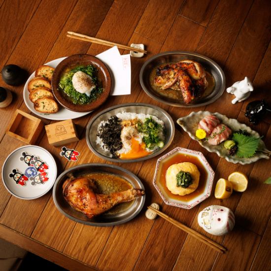 立川駅南口徒歩２分♪立川初の「信玄鳥×フルーツサワー専門店」!!
