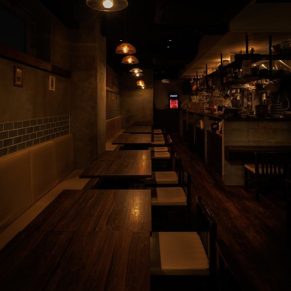 店舗貸切宴会も是非お問い合わせ下さい!!宴会2時間3500円～!!席レイアウトも自由自在でモニターも利用可能