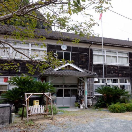 廃校を活用したレストラン☆