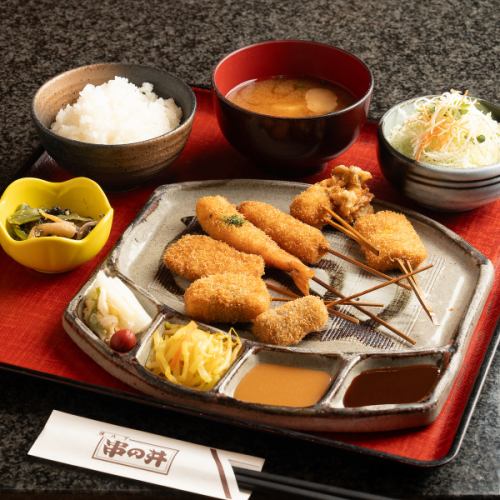 串揚げで広がる、特別なひとときをあなたに。