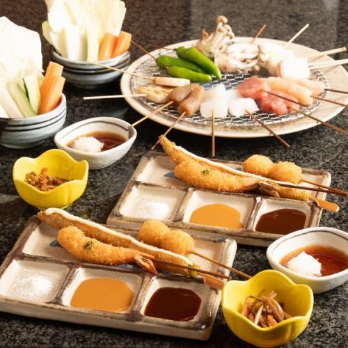 旬の食材を使用したコース