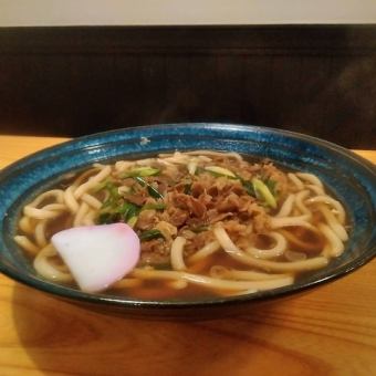 Meat udon [warm]
