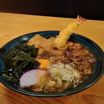 Tokumori udon [warm]