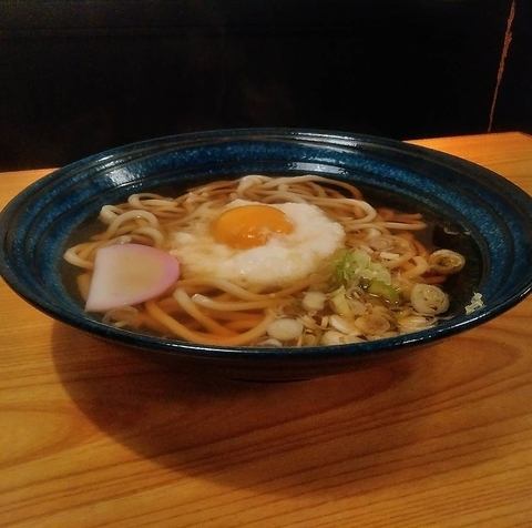 Yamakake udon [hot/cold]