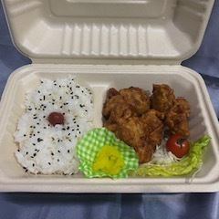 唐揚げ弁当　4個