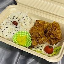 カリカリから揚げ弁当　4個