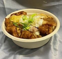 から揚げ丼