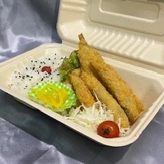 ミックスフライ弁当