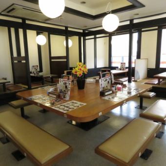 It can be reserved for up to 50 people.Please enjoy the local gourmet [Gamagori udon] with everyone