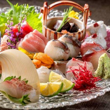 Fresh seafood caught in the morning! Directly from production areas such as Toyama, Oita, Fukushima, and Yawatahama!
